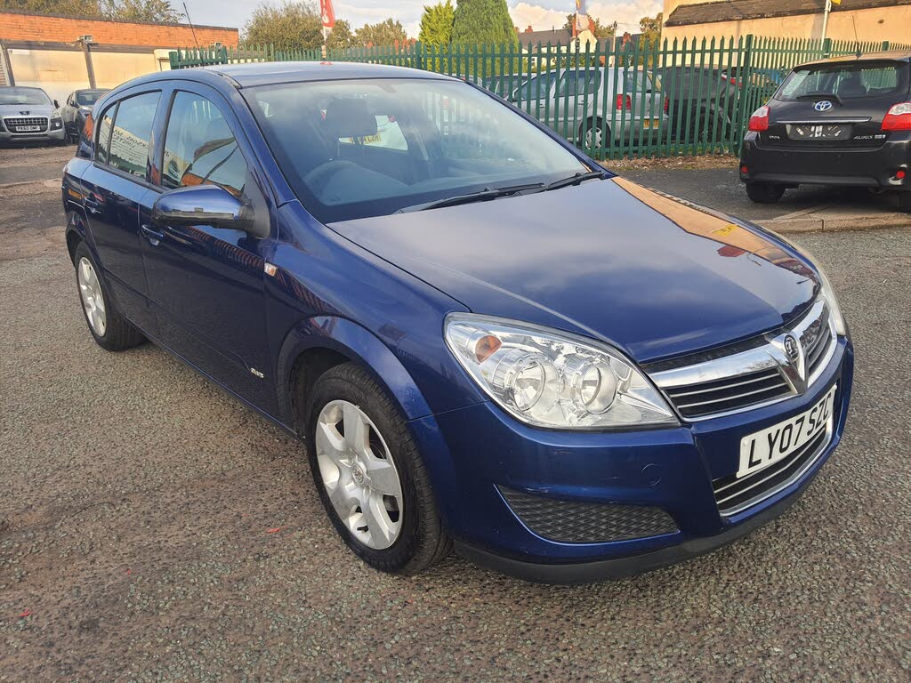 2007 Vauxhall Astra 1.6 Club (115ps) Hatchback
