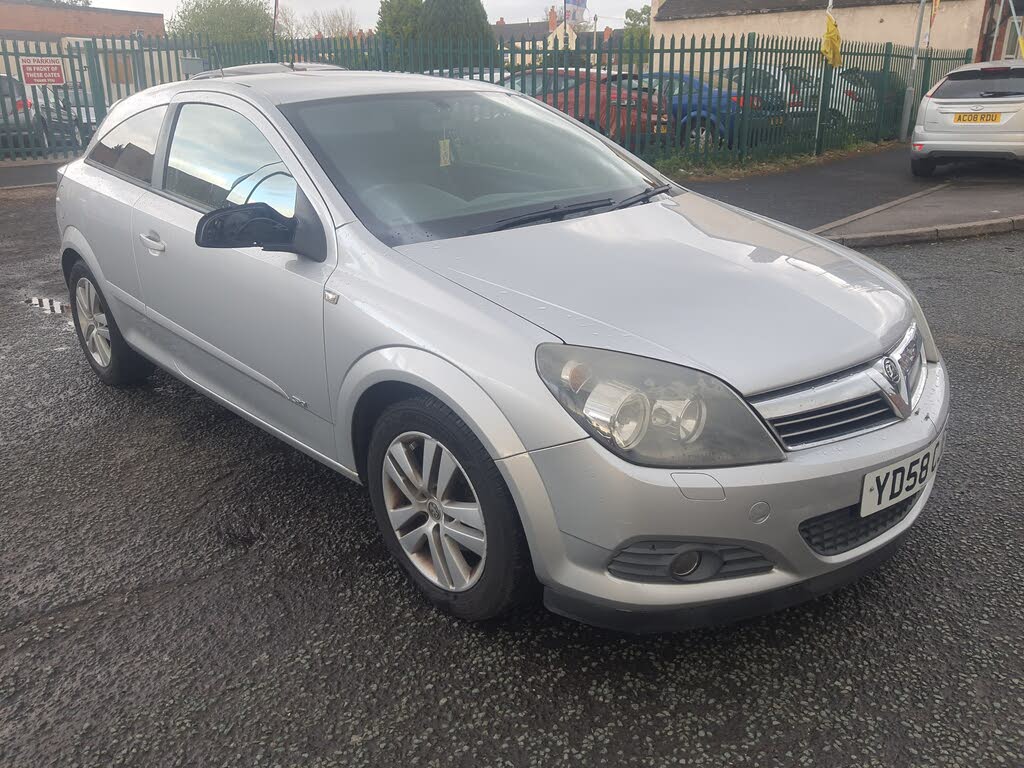2008 Vauxhall Astra 1.6 SXi (115ps) Sport Hatch 3d