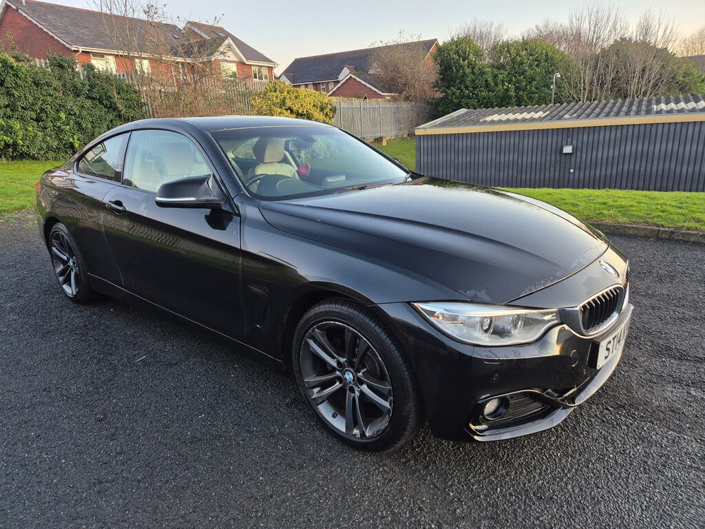 2014 BMW 4 Series 2.0TD 420d xDrive Sport 2d Auto