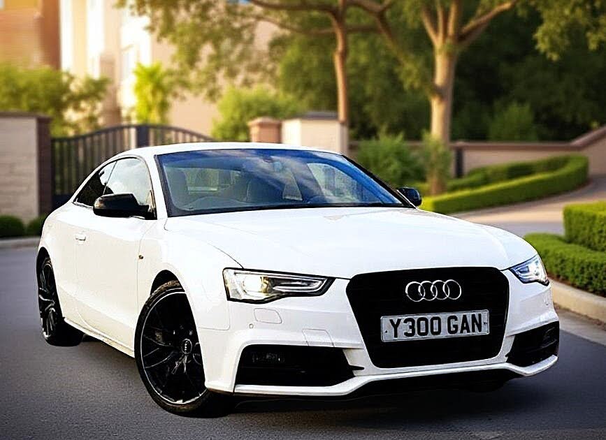 2015 Audi A5 1.8 TFSI Black Edition PLUS Coupe 2d Multitronic
