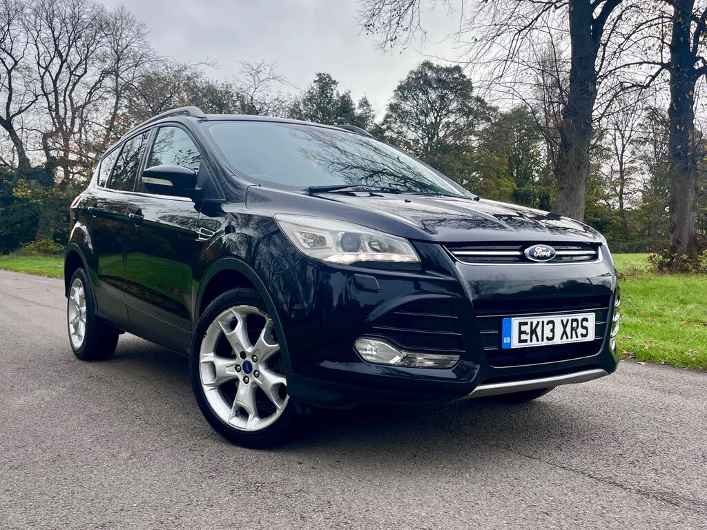 2013 Ford Kuga 2.0TDCi Titanium X (140ps)