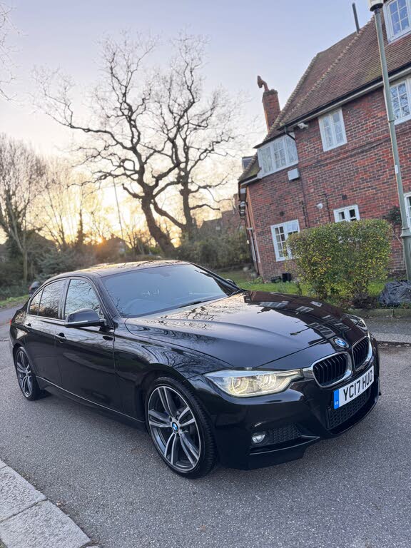 2017 BMW 3 Series 2.0TD 320d M Sport Saloon 4d Auto