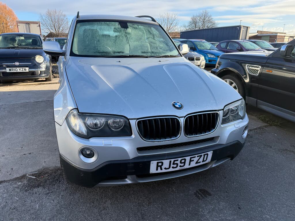 2009 BMW X3 2.0TD xDrive20d SE