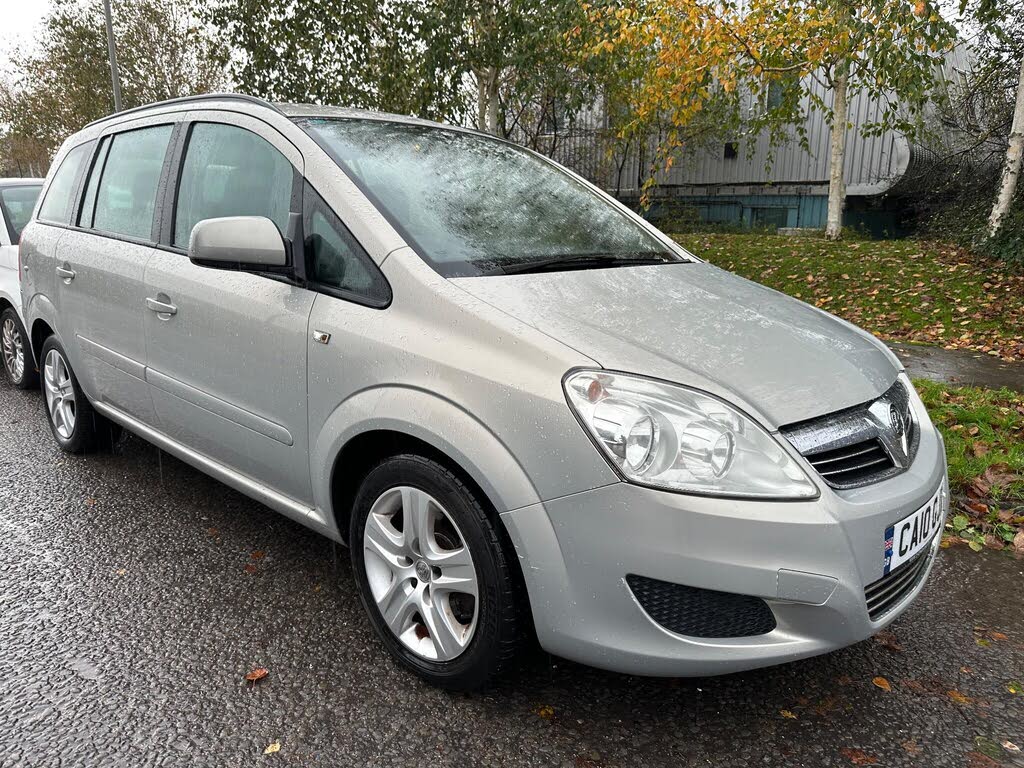 2010 Vauxhall Zafira 1.6 Exclusiv (115ps)