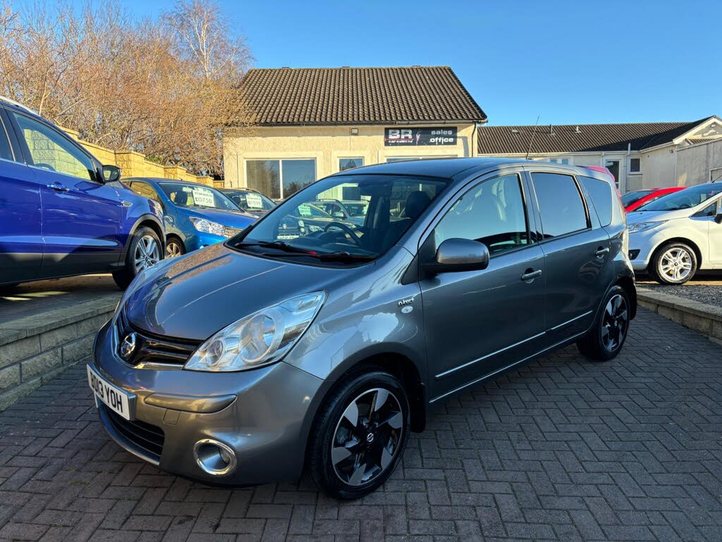 2013 Nissan Note 1.4 N-TEC +