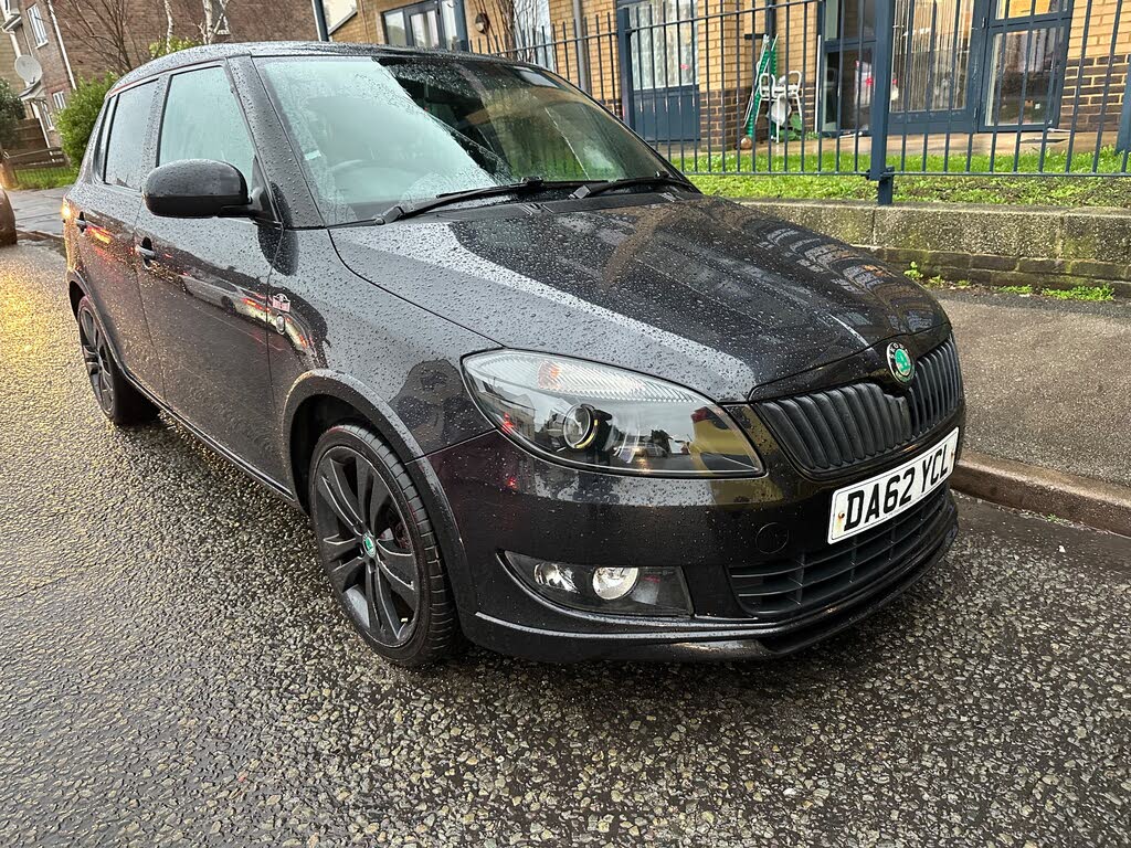 2013 Skoda Fabia 1.2 Monte Carlo (105ps) Hatchback 1197cc