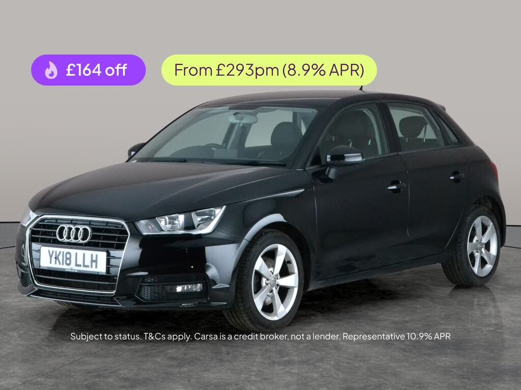 2018 Audi A1 1.4 TFSI Sport Nav Sportback 5d