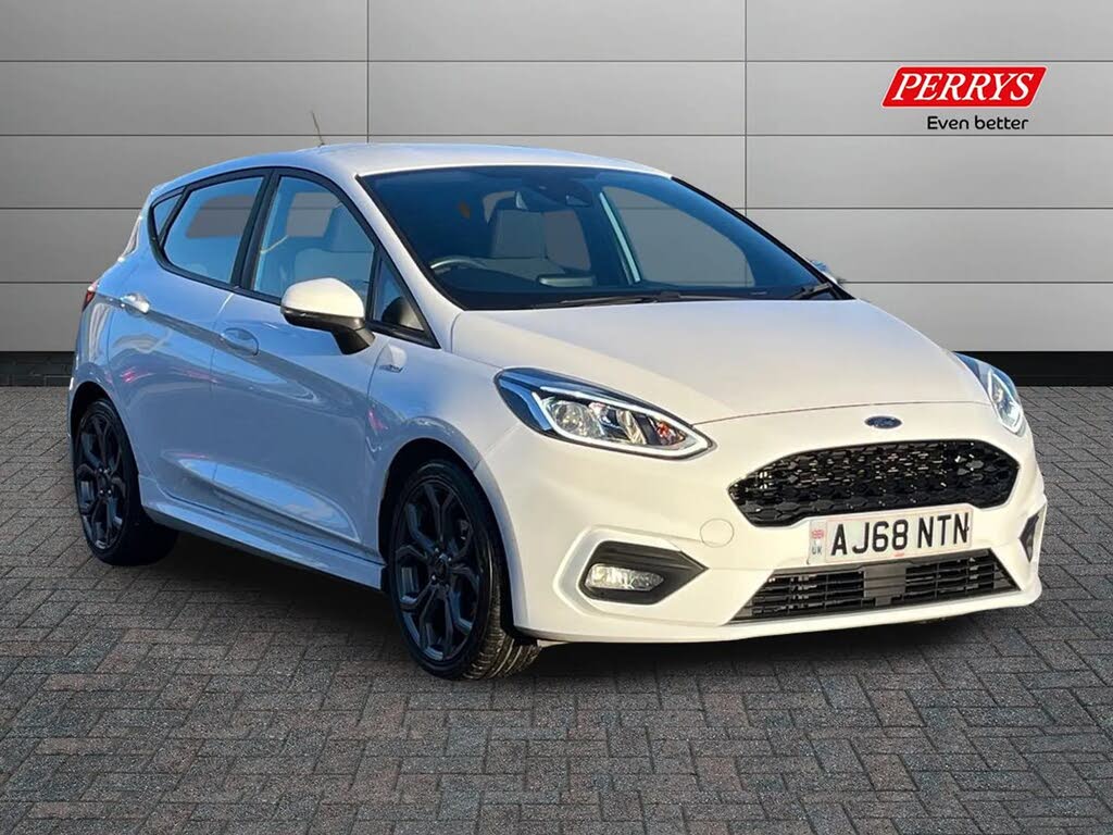 2018 Ford Fiesta