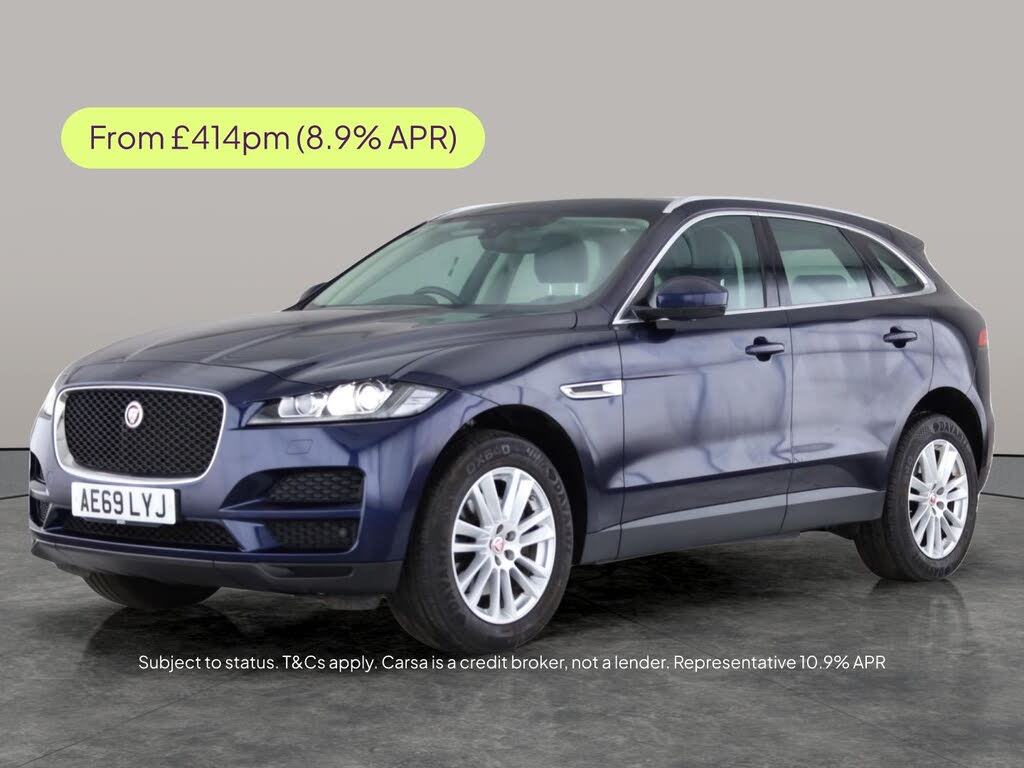 2019 Jaguar F-PACE 3.0TD Portfolio