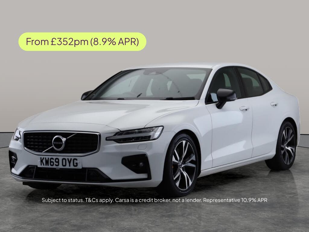 2019 Volvo S60 2.0 T5 R-Design Plus