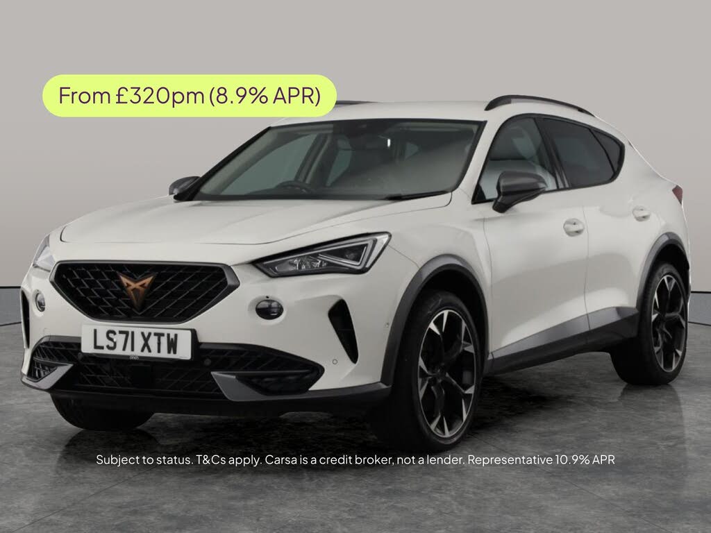 2021 Cupra Formentor 1.5 TSI V2 DSG