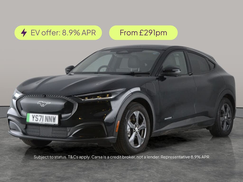 2021 Ford Mustang Mach-E E Extended Range (294ps) 91kWh