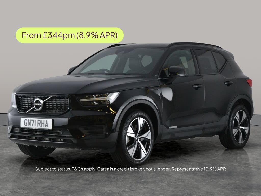 2021 Volvo XC40 1.5 T4 R-Design (208bhp)