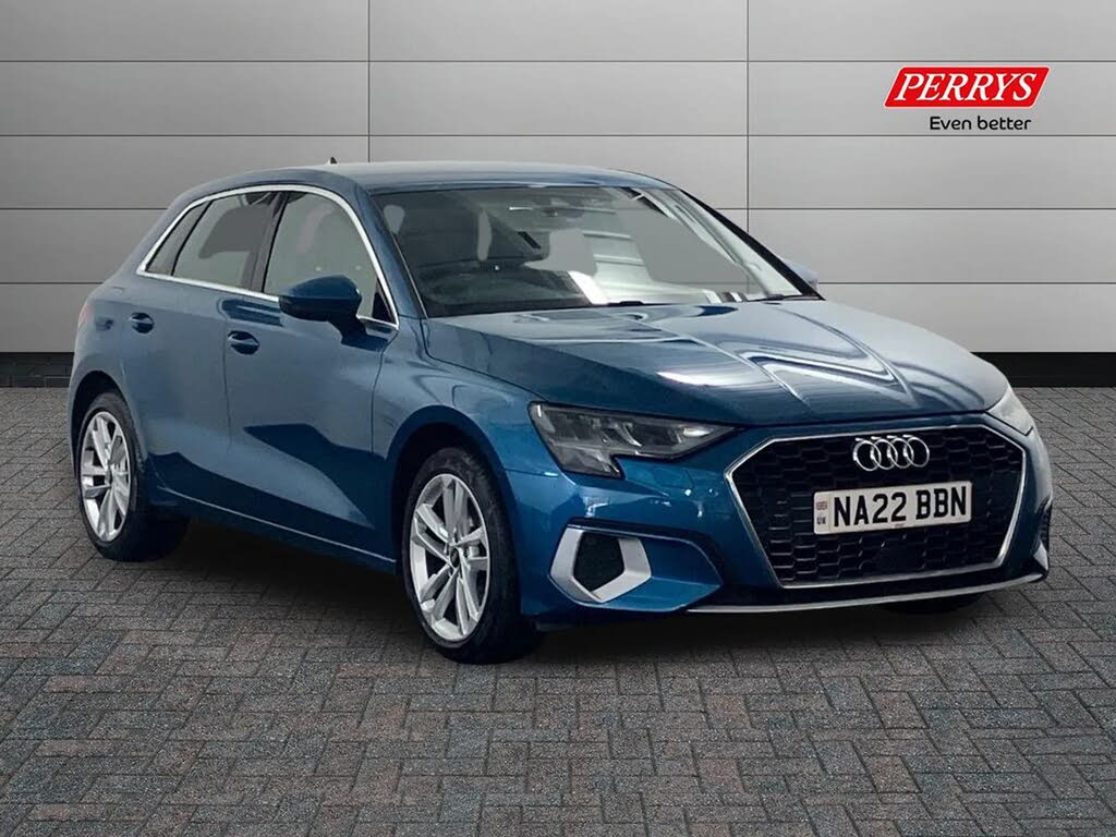 2022 Audi A3 1.0 30 TFSI Sportback 5d