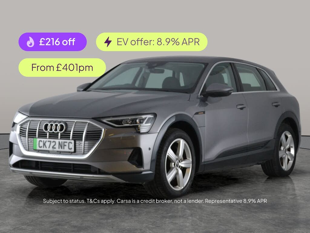 2022 Audi E-Tron 50E Technik Station Wagon