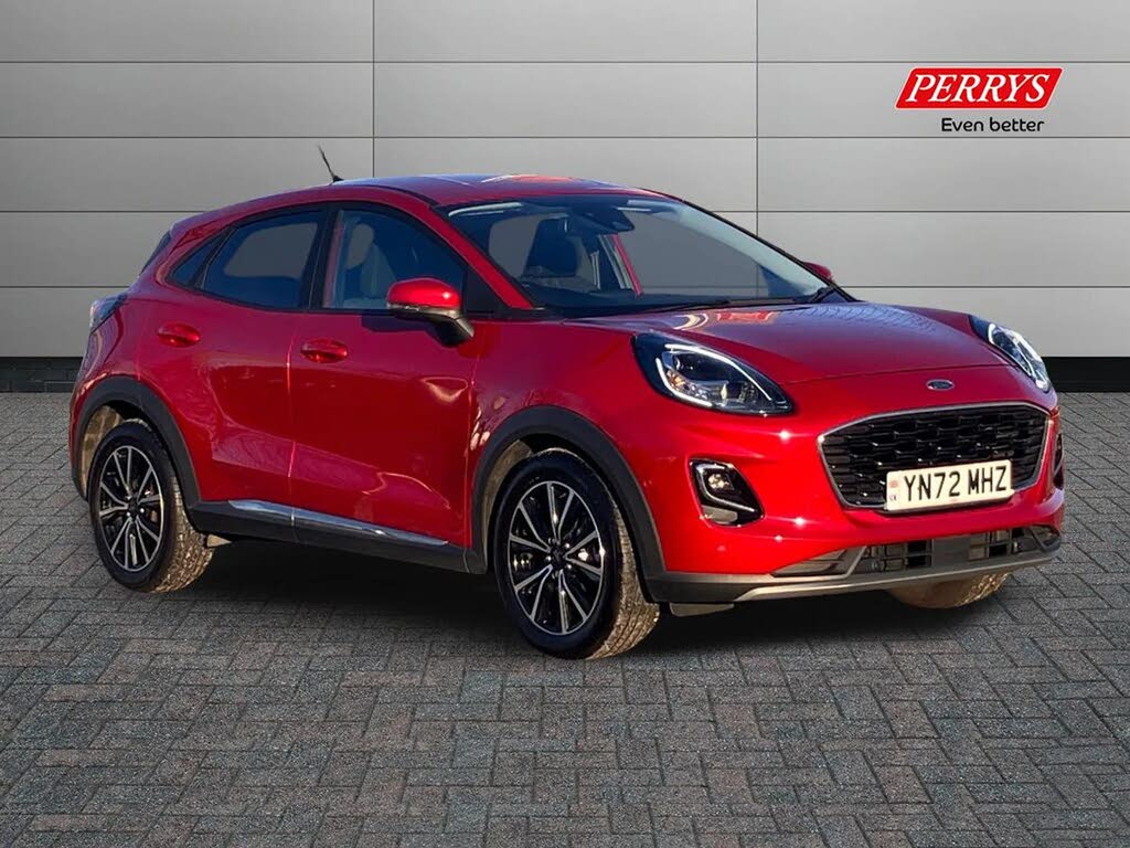 2022 Ford Puma SUV 1.0 Titanium (125ps)