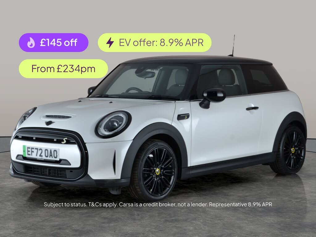 2022 MINI Mini E Cooper S 2)