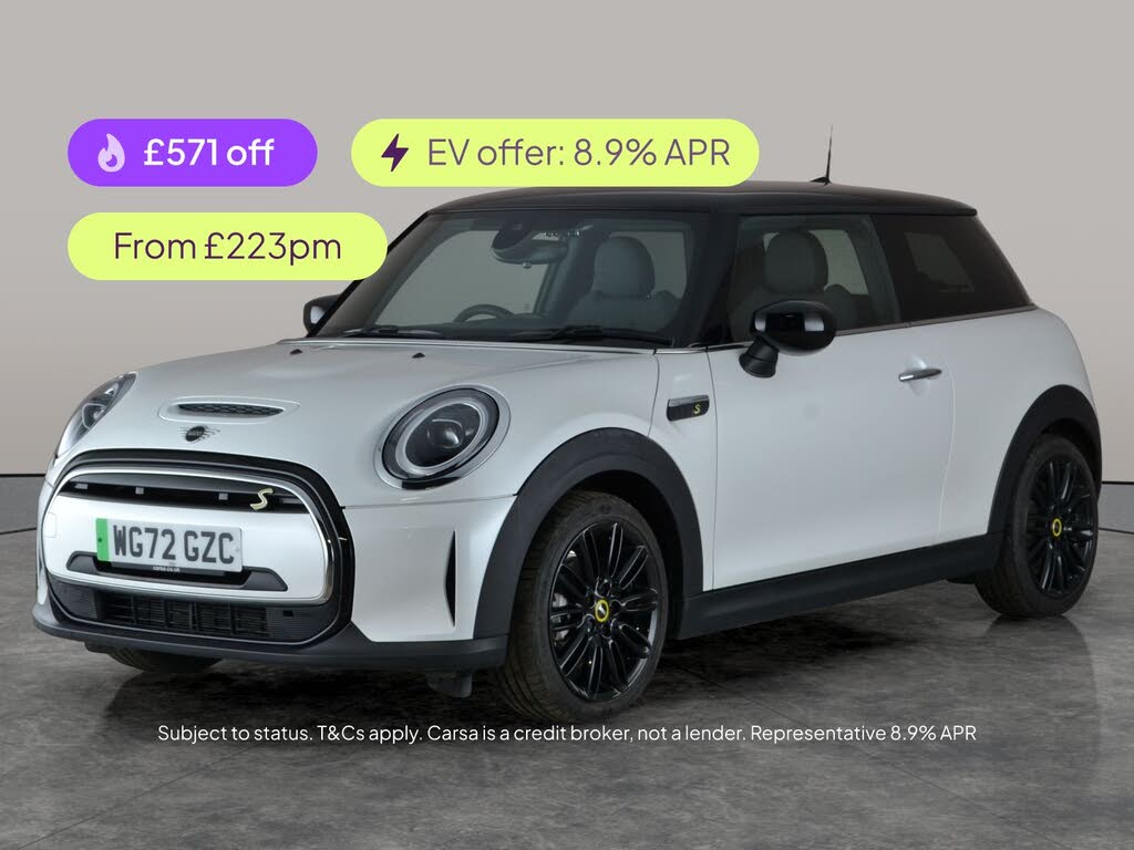 2022 MINI Mini E Cooper S 2)