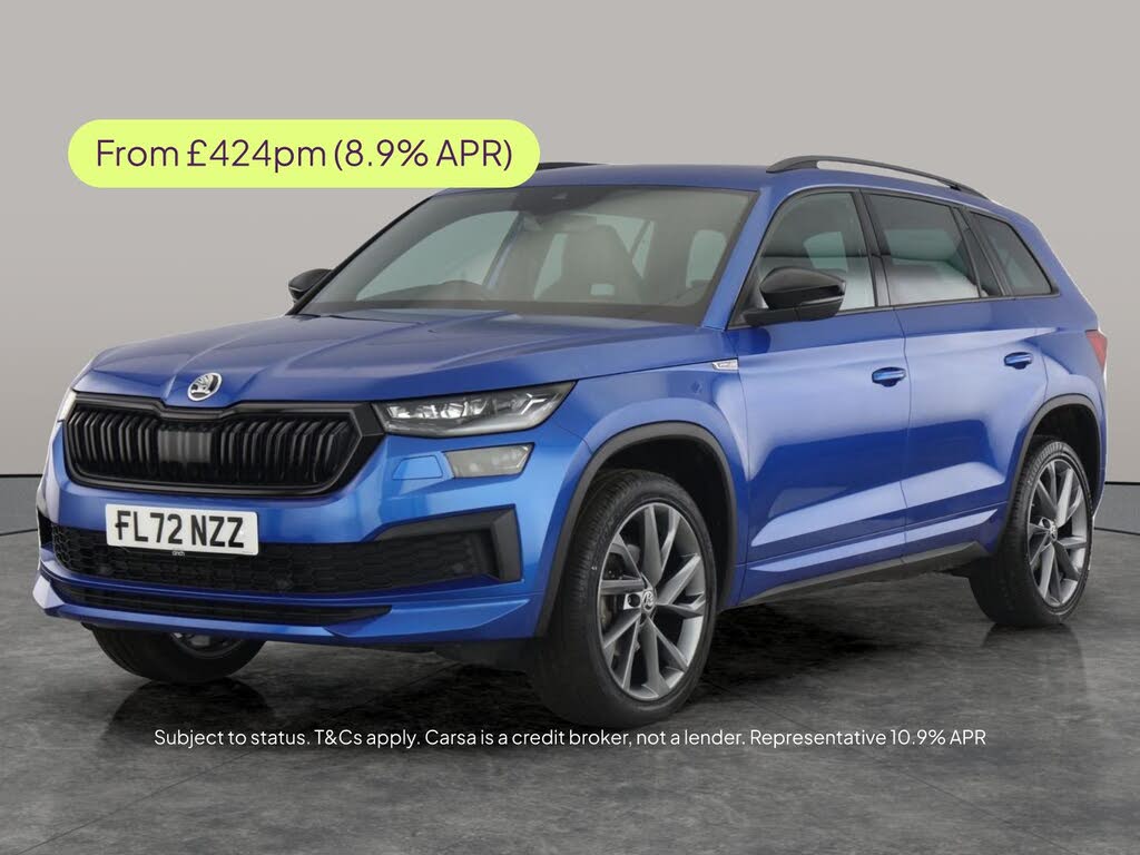 2022 Skoda Kodiaq 1.5 TSI Sportline