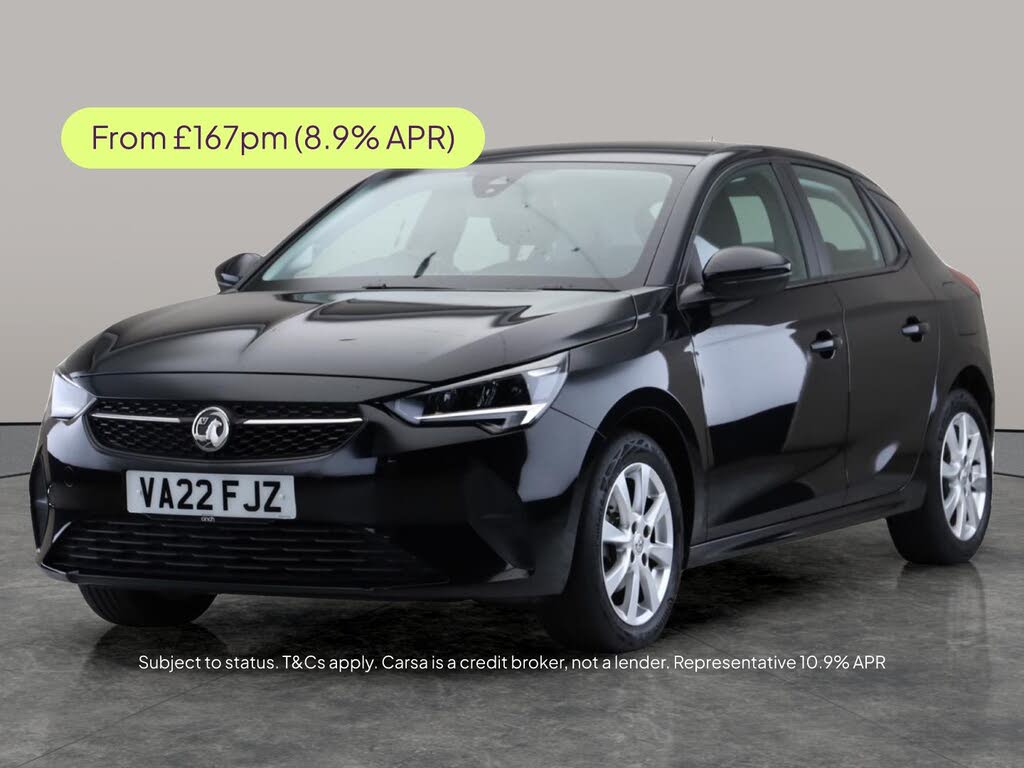 2022 Vauxhall Corsa 1.2i Design
