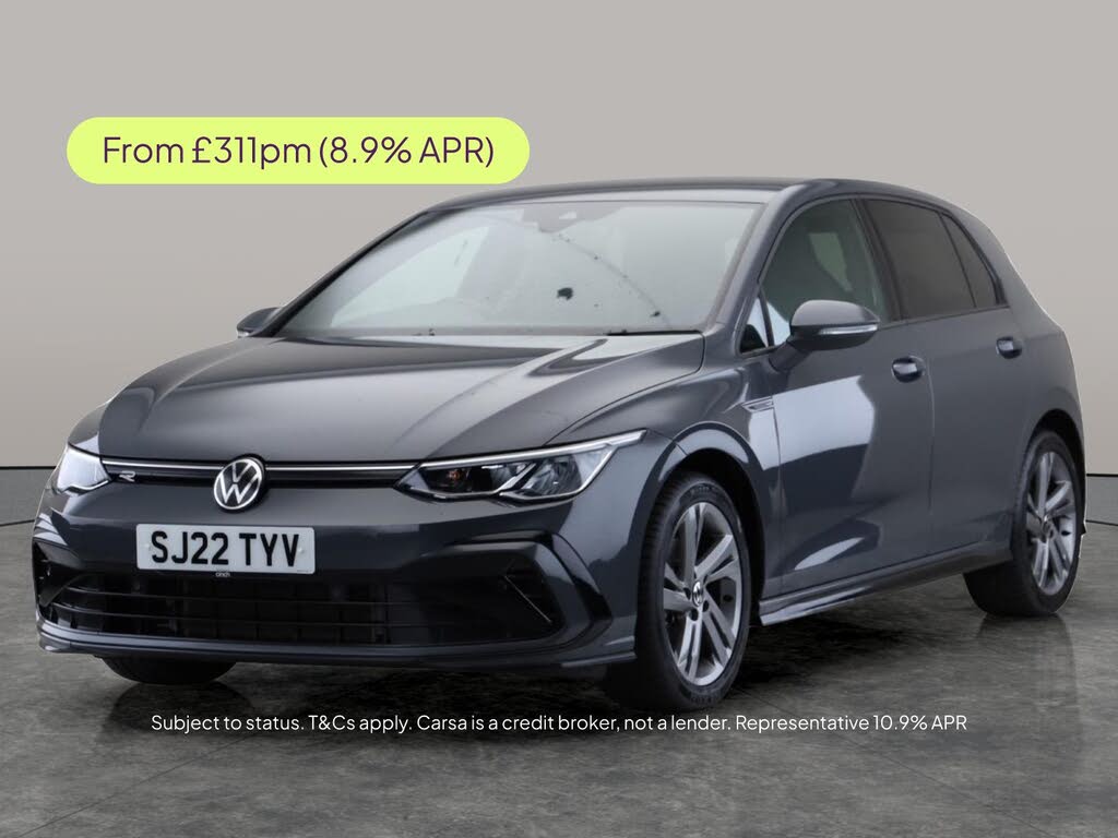 2022 Volkswagen Golf 1.5 TSI R-Line (130ps) Hatchback