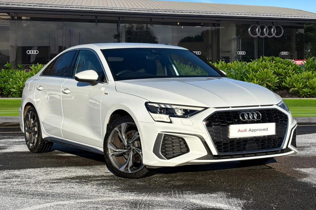 2023 Audi A3 1.0 30 TFSI S Line Saloon 4d