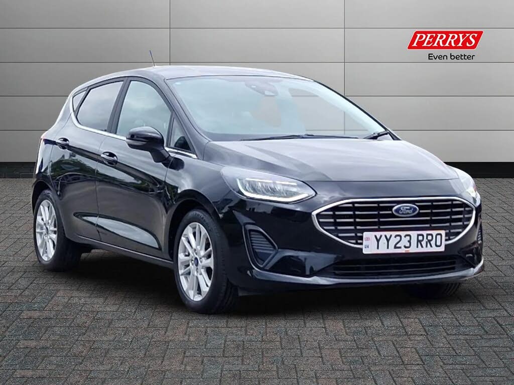 2023 Ford Fiesta 1.0T Titanium X (125ps) Hybrid (mHEV)