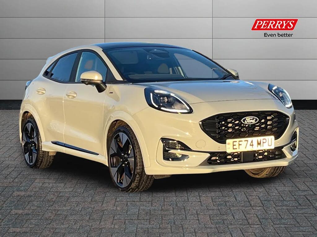 2024 Ford Puma SUV 1.0 ST-Line X (125ps)