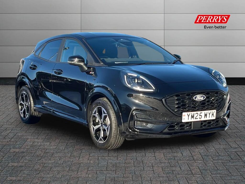 2025 Ford Puma SUV 1.0 ST-Line