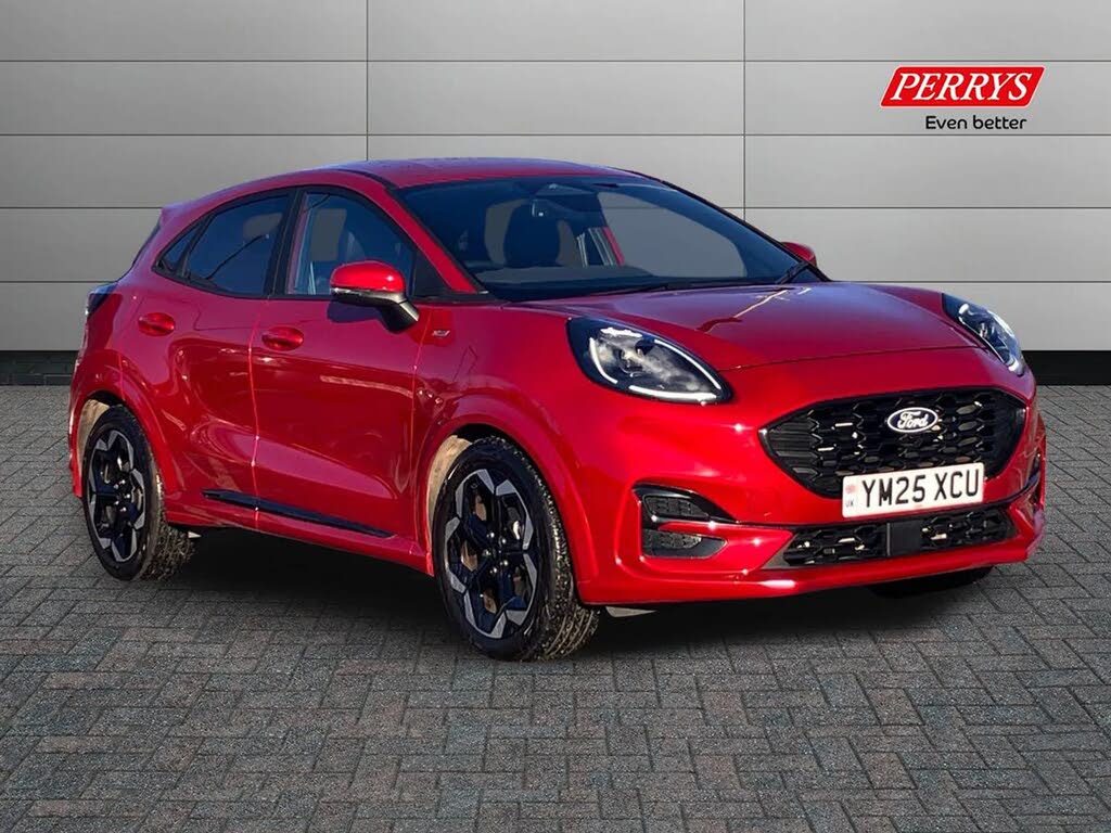 2025 Ford Puma SUV 1.0 ST-Line X (125ps)