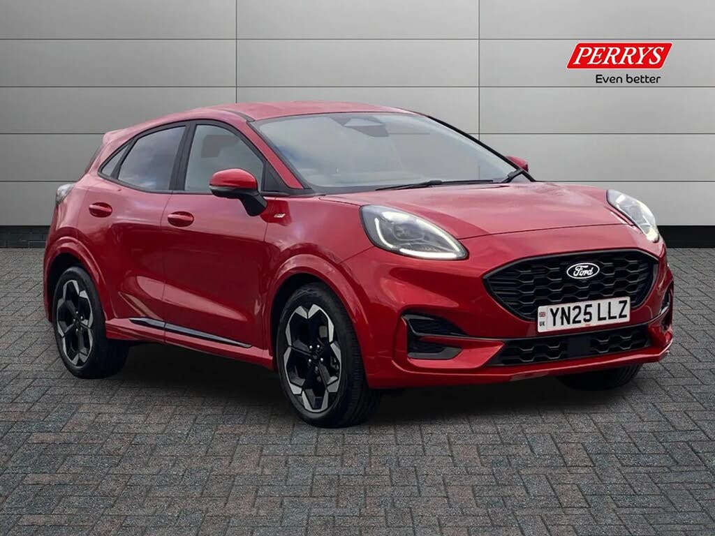2025 Ford Puma SUV 1.0 ST-Line X (125ps)