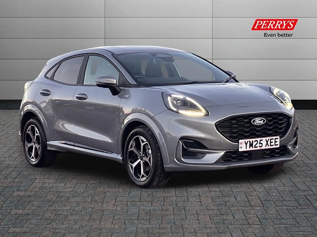 2025 Ford Puma SUV 1.0 ST-Line