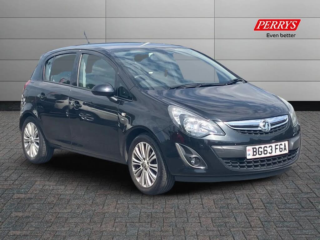 2014 Vauxhall Corsa 1.4 SE 16v (100ps) (a/c) 5d 1398cc