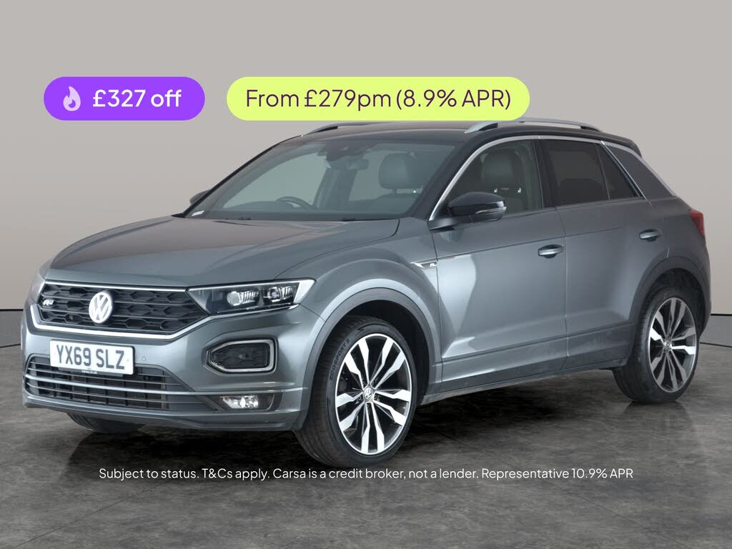 2019 Volkswagen T-Roc 2.0TDI R-Line DSG