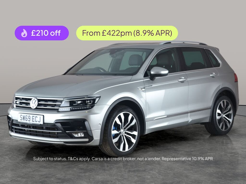 2019 Volkswagen Tiguan 2.0 TSI SEL (230ps) DSG