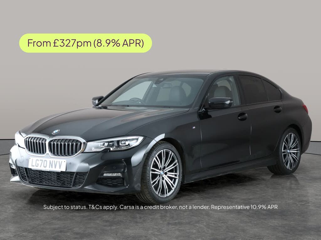 2020 BMW 3 Series 2.0 320i M Sport TU (Plus Pack) Saloon 4d