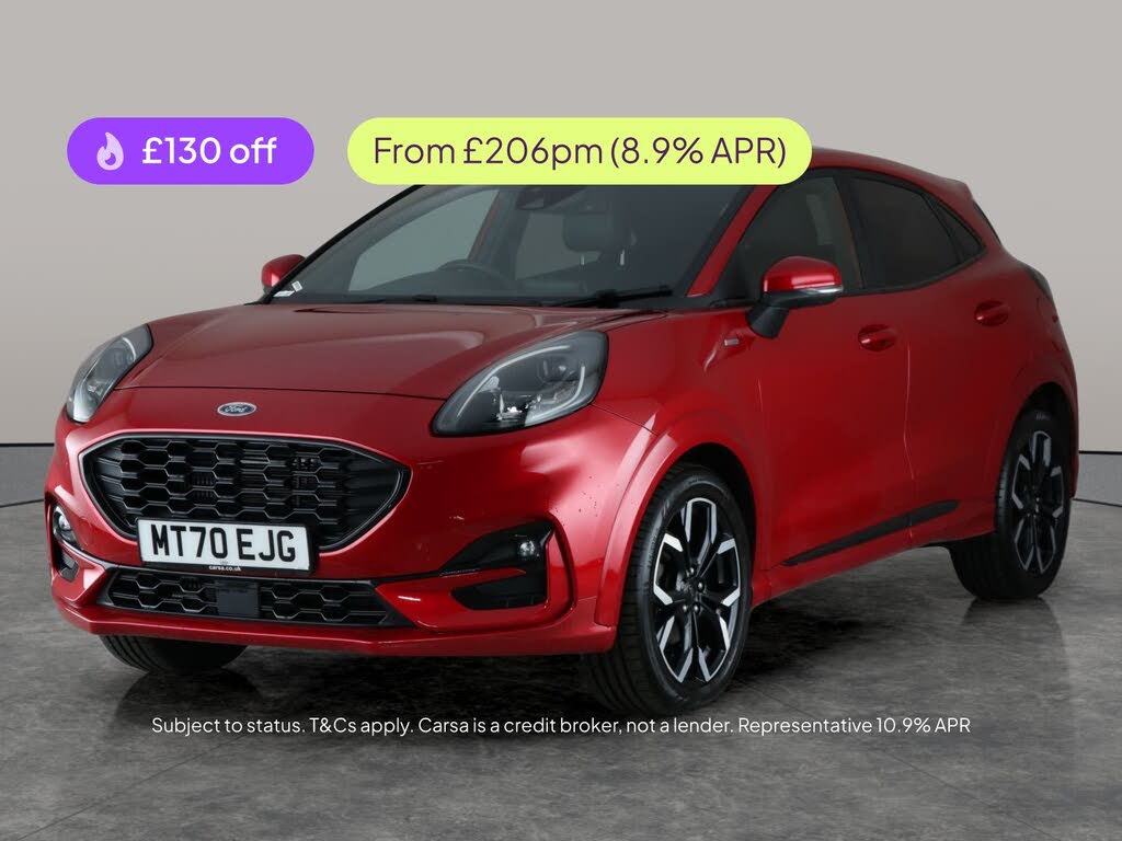 2020 Ford Puma SUV 1.0 ST-Line X (125ps) Auto