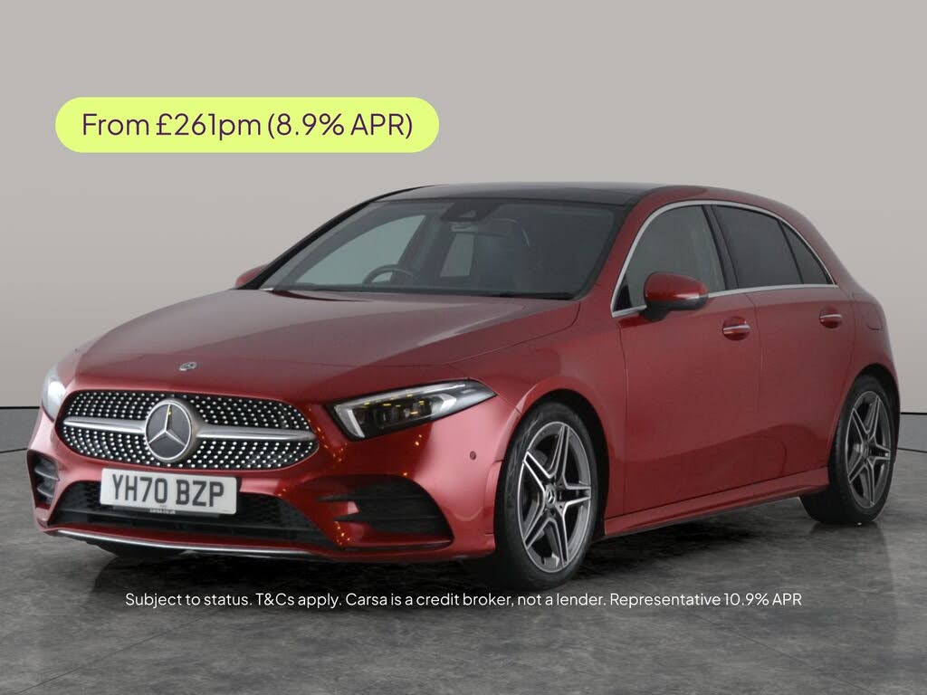 2020 Mercedes-Benz A-Class 1.3 A180 AMG Line Premium Plus Hatchback 5d 7G-DCT