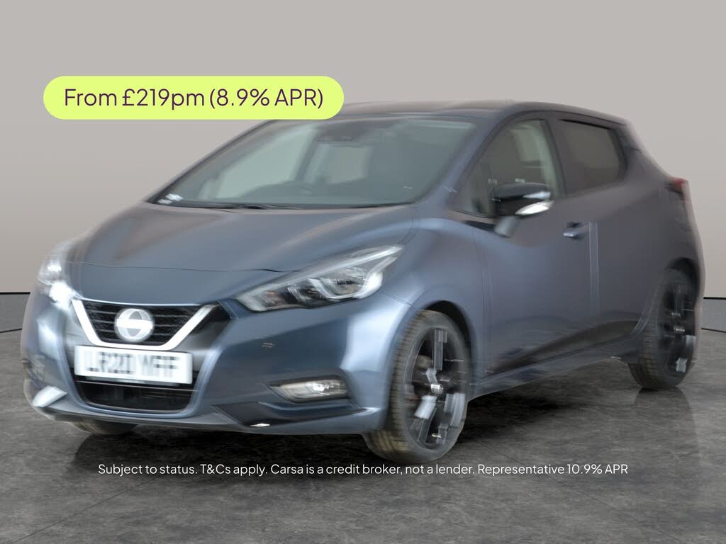 2020 Nissan Micra 1.0 IG-T N-TEC Xtronic CVT