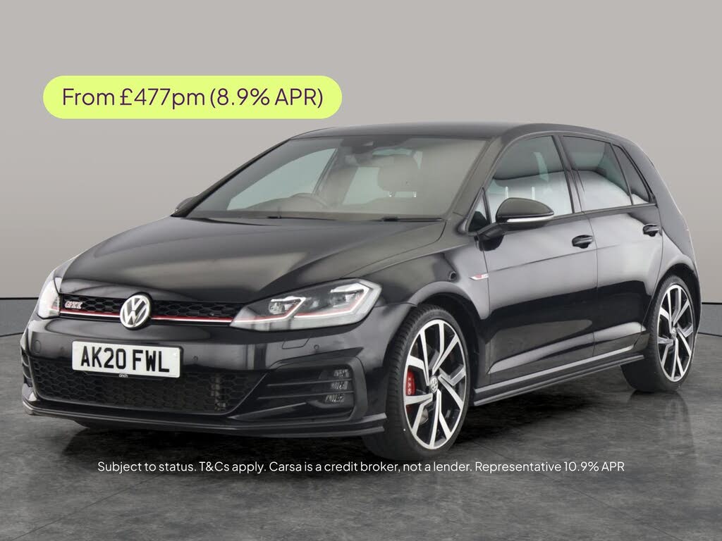 2020 Volkswagen Golf 2.0 TSI GTI Performance 5d DSG