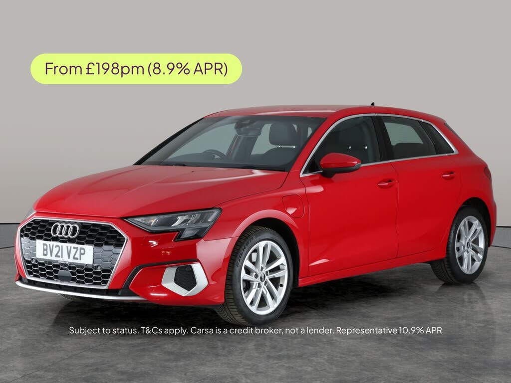 2021 Audi A3 1.4 40 TFSI e Sport