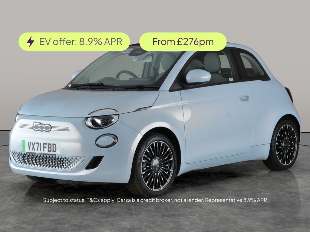 2021 Fiat 500C E ICON