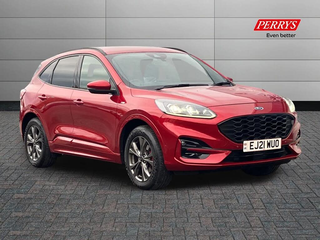 2021 Ford Kuga 2.0 ST-Line Edition (190ps) AWD Auto