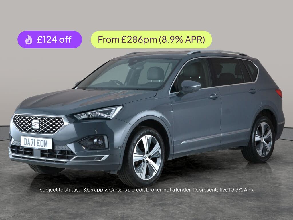 2021 Seat Tarraco 1.5 TSI EVO Xcellence DSG