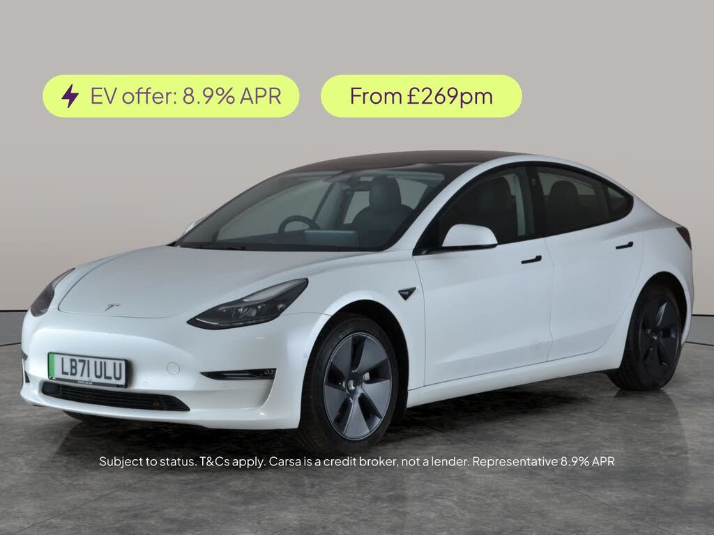 2021 Tesla Model 3 E Long Range AWD