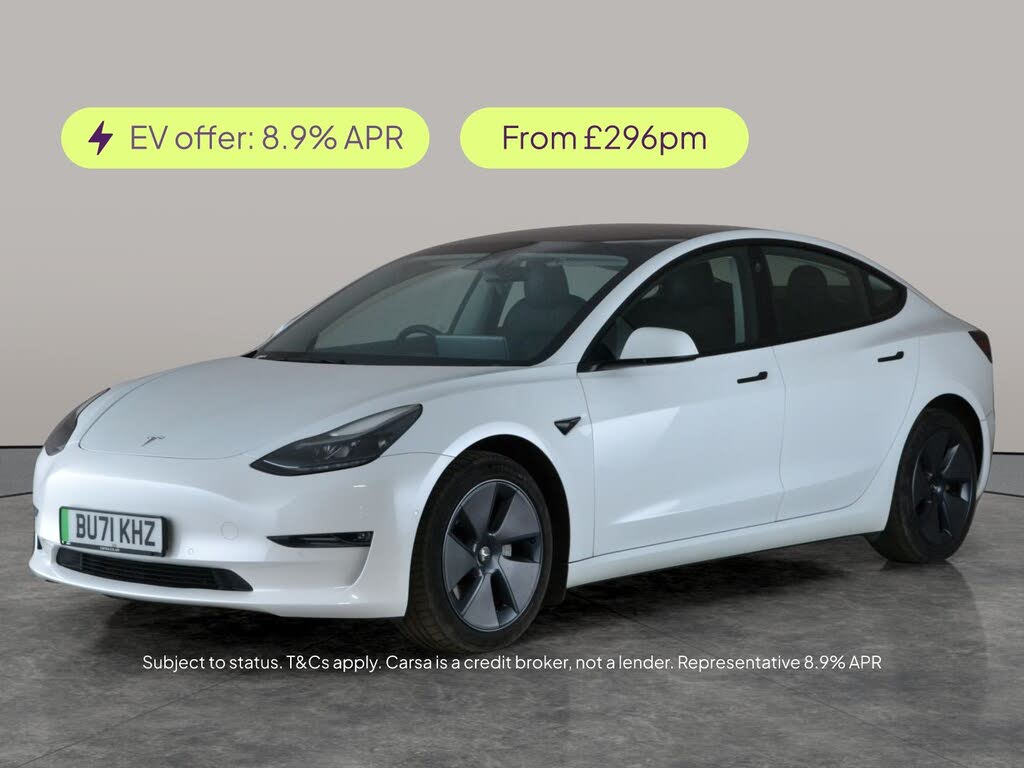 2021 Tesla Model 3 E Long Range AWD