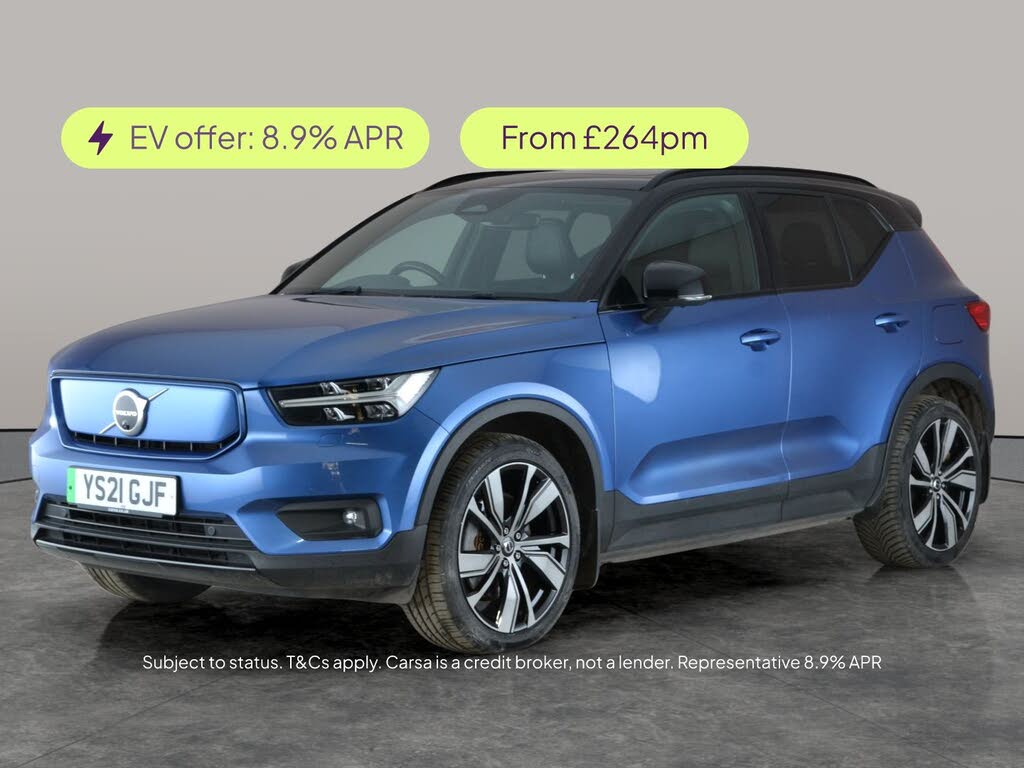 2021 Volvo XC40 E P8 First Edition