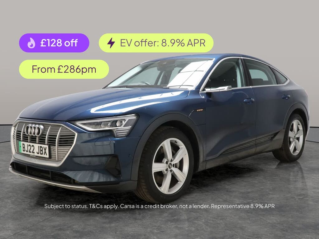 2022 Audi E-Tron 50E Technik Sportback