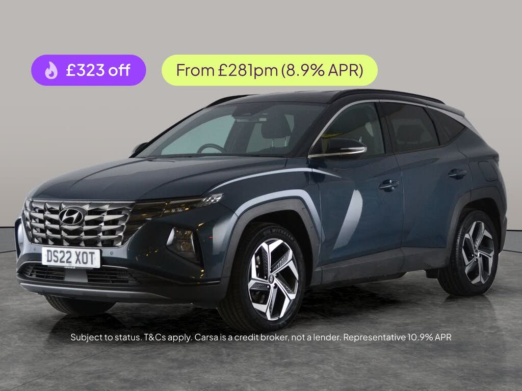 2022 Hyundai Tucson 1.6 T-GDi Premium (265ps) 4WD PHEV Auto