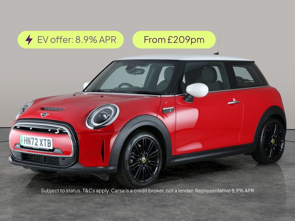 2022 MINI Mini E Cooper S 2)